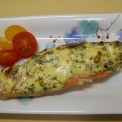 ビッグさん 
マヨ&パセリで濃厚に
鮭が焼き上がり、
美味しかったです♡
ご馳走さまでした(*^_^*)